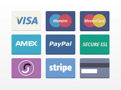 flat cards