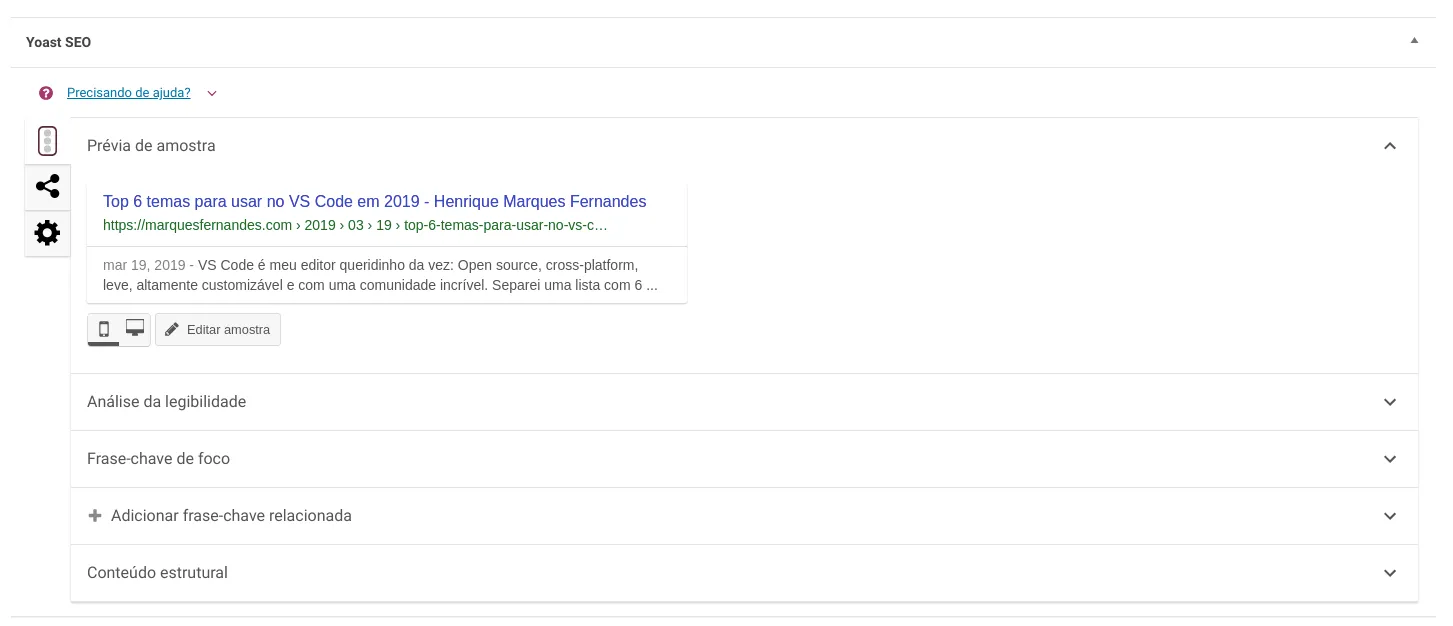Yoast SEO﻿