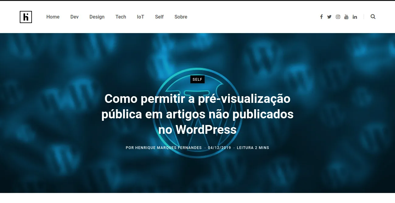 How to allow public preview on unpublished articles in Wordpress - Image 2