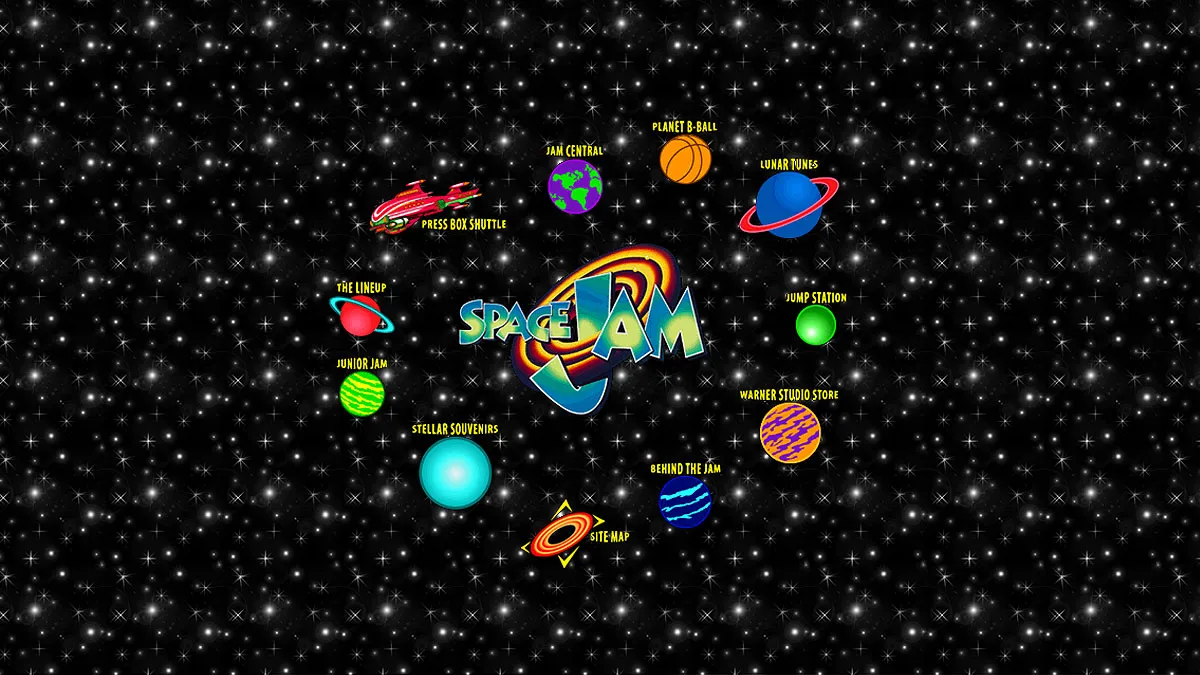 Spacejam Site
