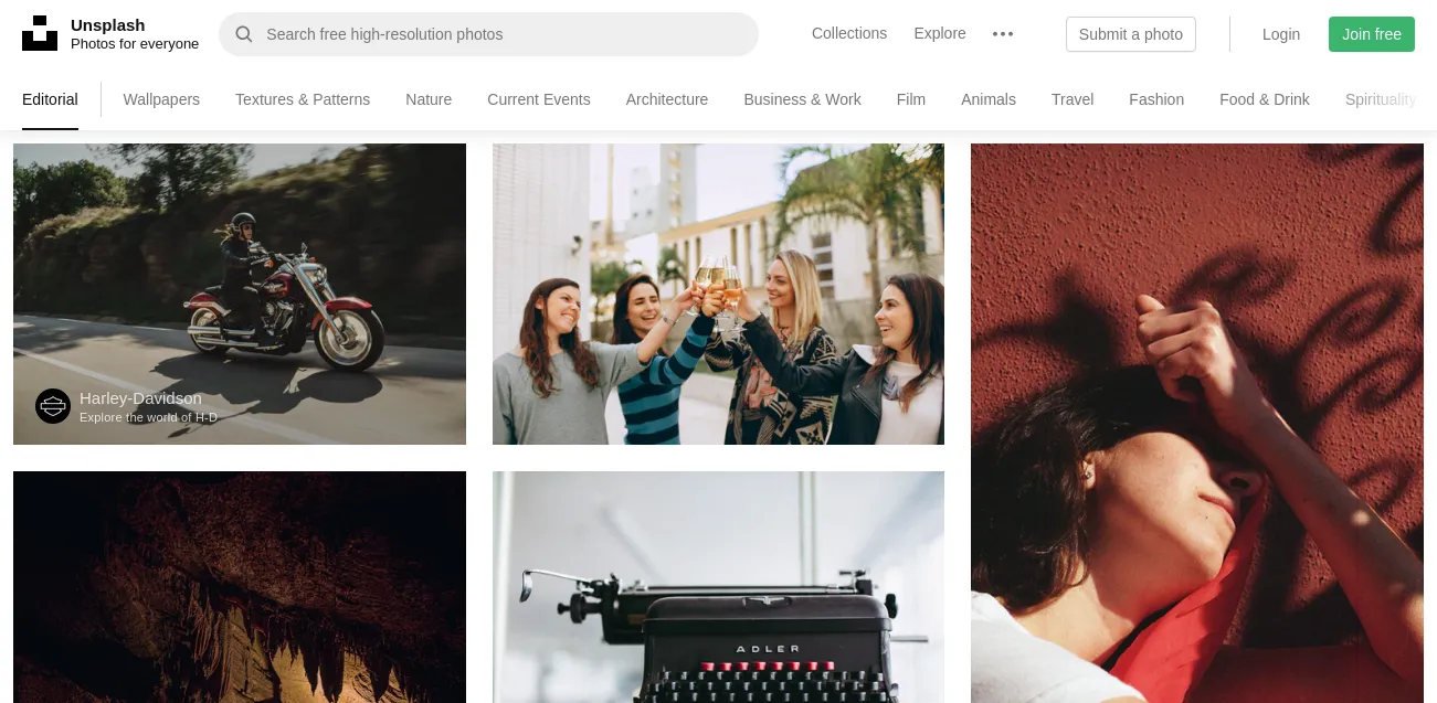 unsplash