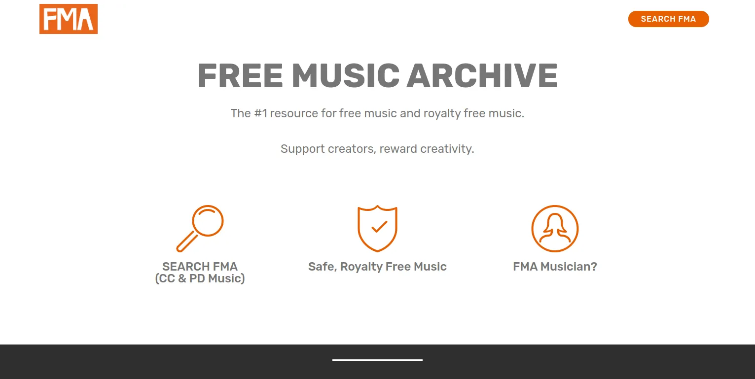 FMA - Free Music Archive
