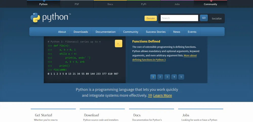 Python