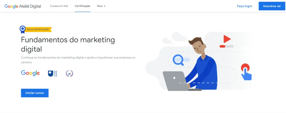 Fundamentos del marketing digital por Google
