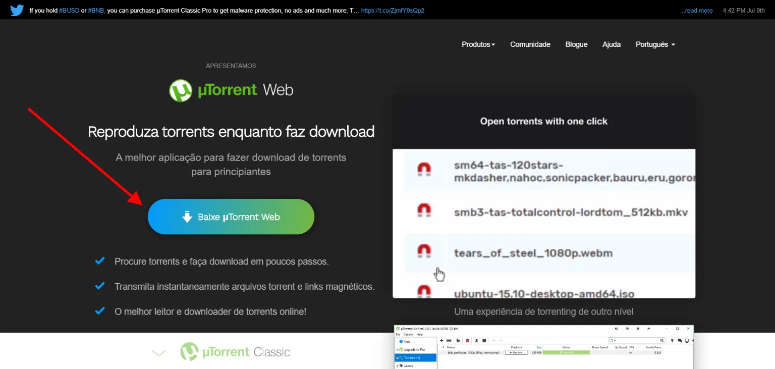 uTorrent