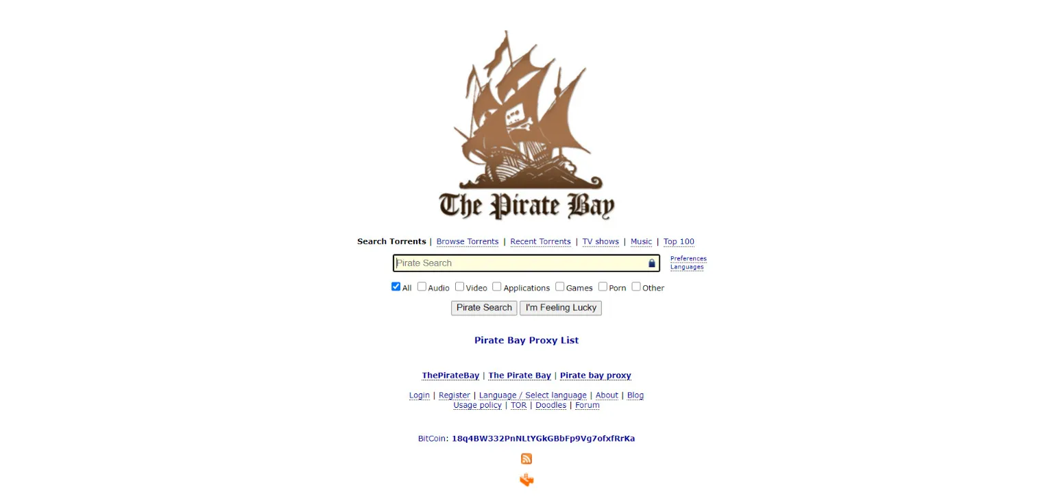 The Pirate Bay