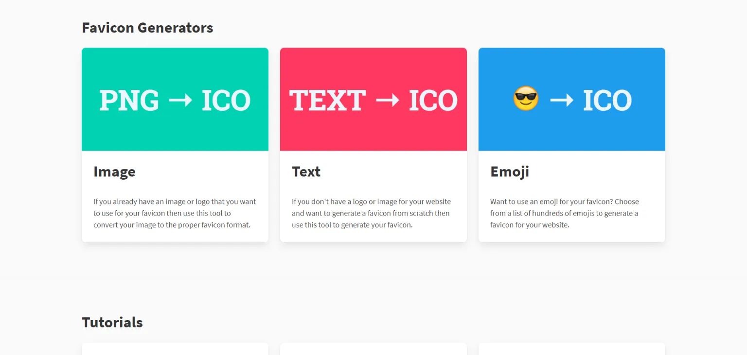 Favicon.io