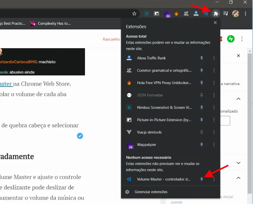 Google Chrome Extension