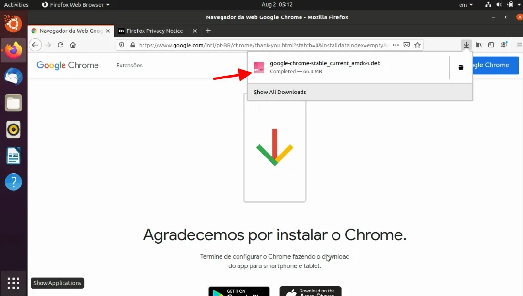 Chrome Step 4