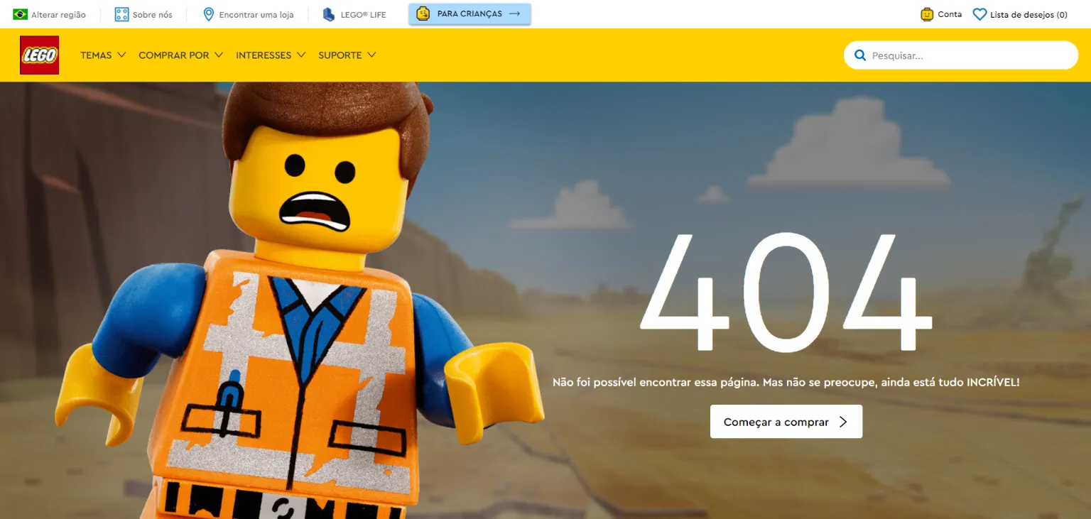 Lego 404
