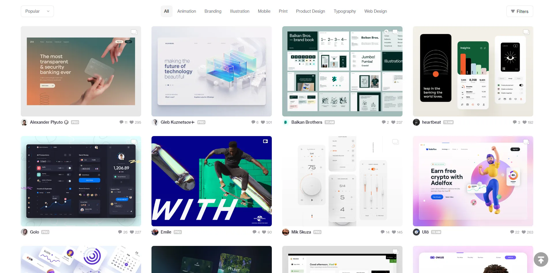 Dribbble