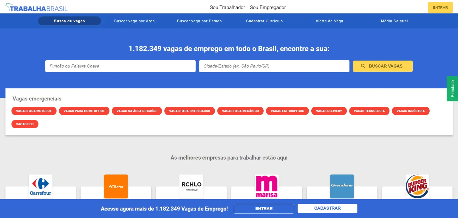 Trabalha Brasil