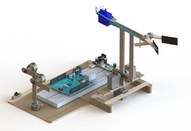 Braço Robótico - Arduino