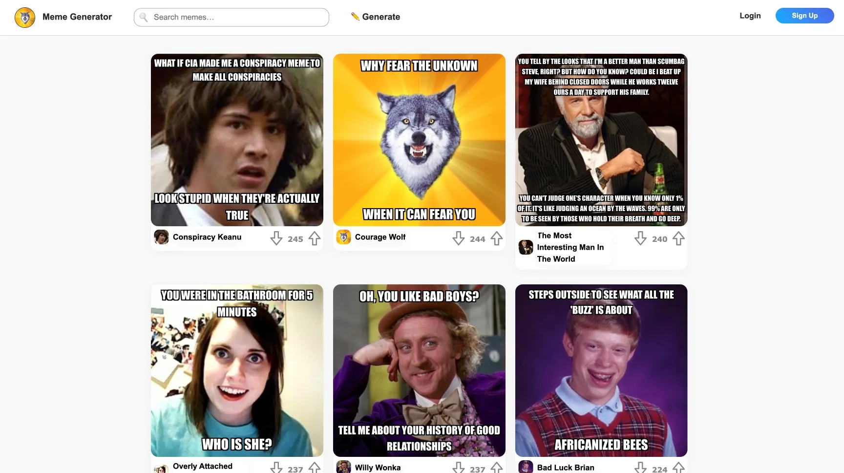 Meme Generator