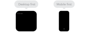 3038367 slide s 8 9 gifs that explain responsive design brilliantly 08desktop first vs mobile first 3