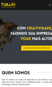 HAWK Comunicação Mobile