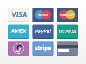 flat cards
