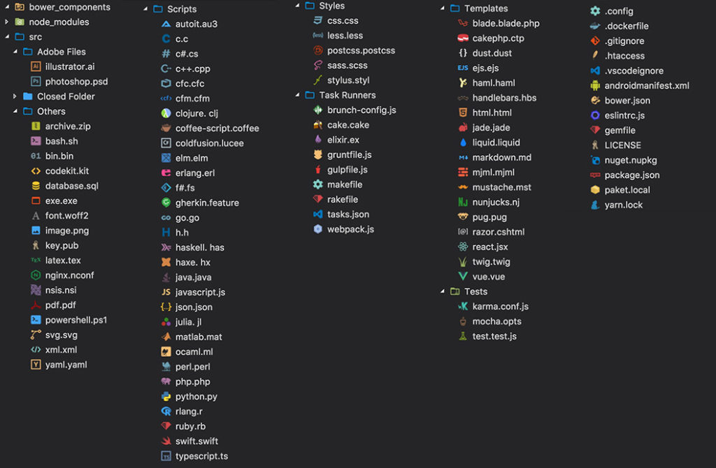  VSCode Grandes Iconos