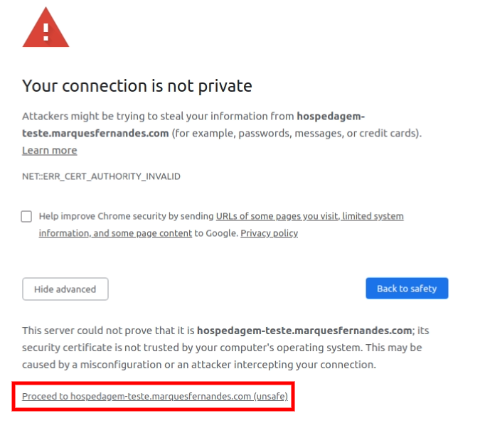 Google Not Private