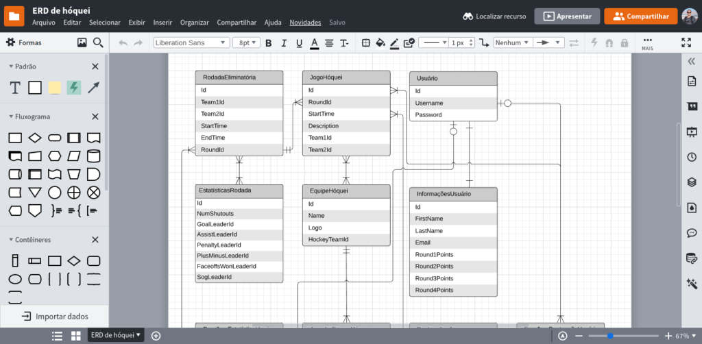 Lucidchart, Año Nuevo