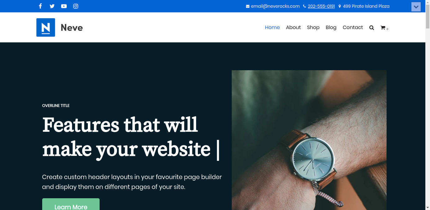 Top Free WordPress Themes - 2020