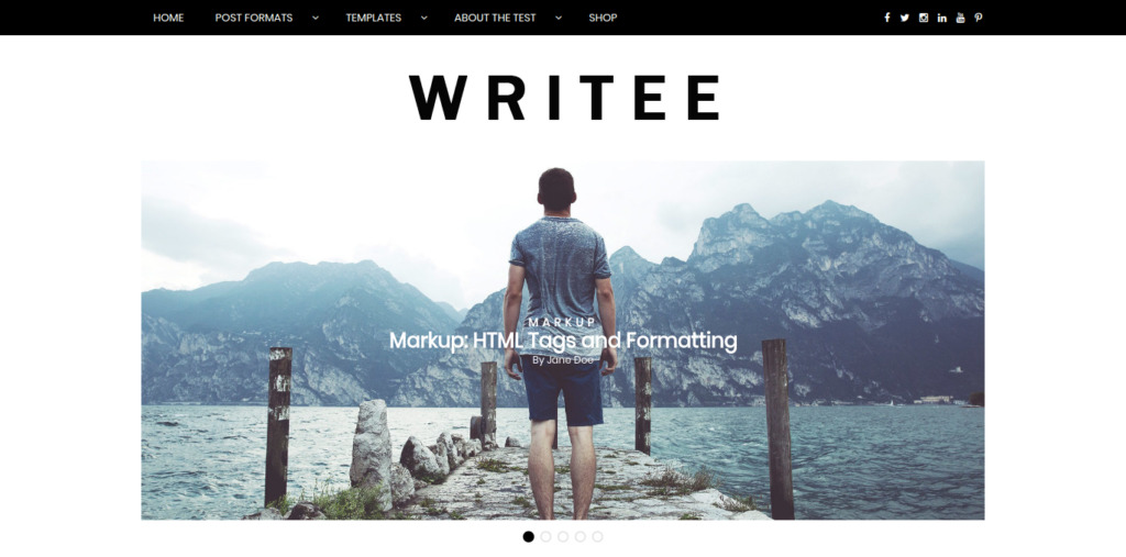 Writee Theme