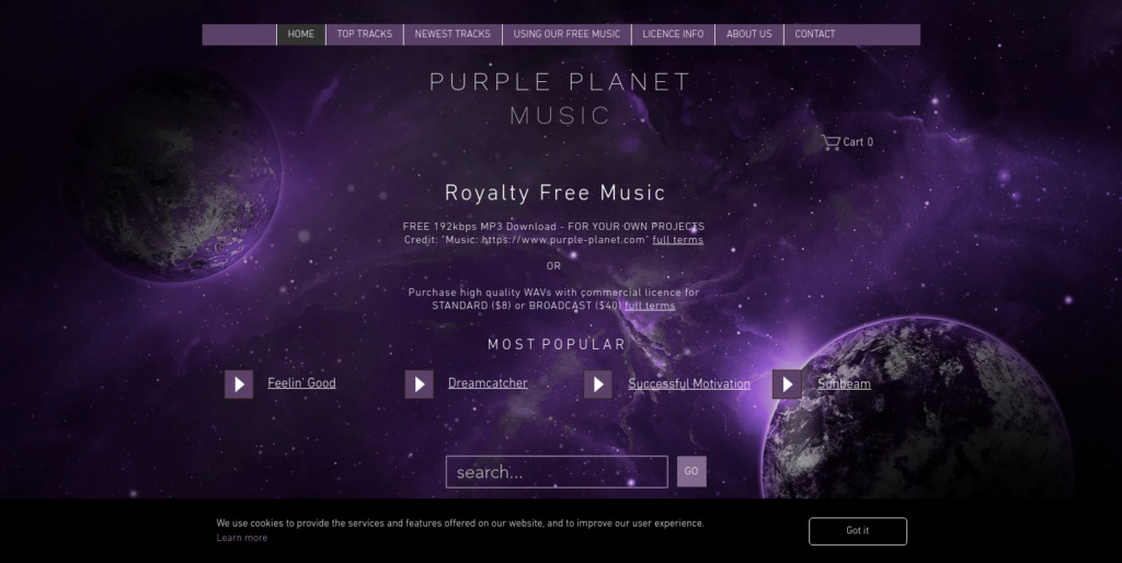 purple planet