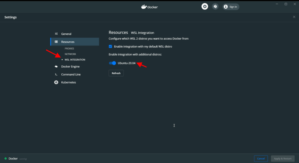Wsl Docker 2