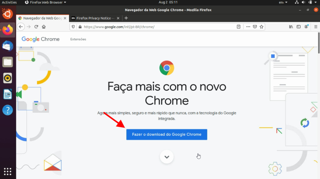 Como Instalar O Chrome No Ubuntu