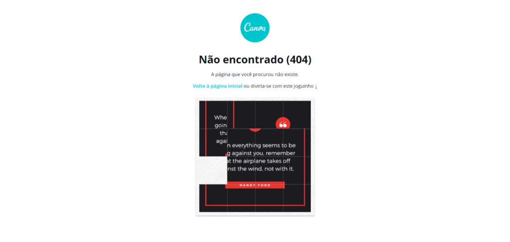 Canva 404