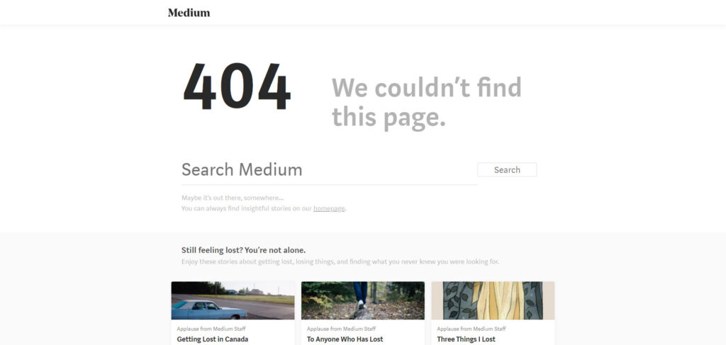 Medium 404