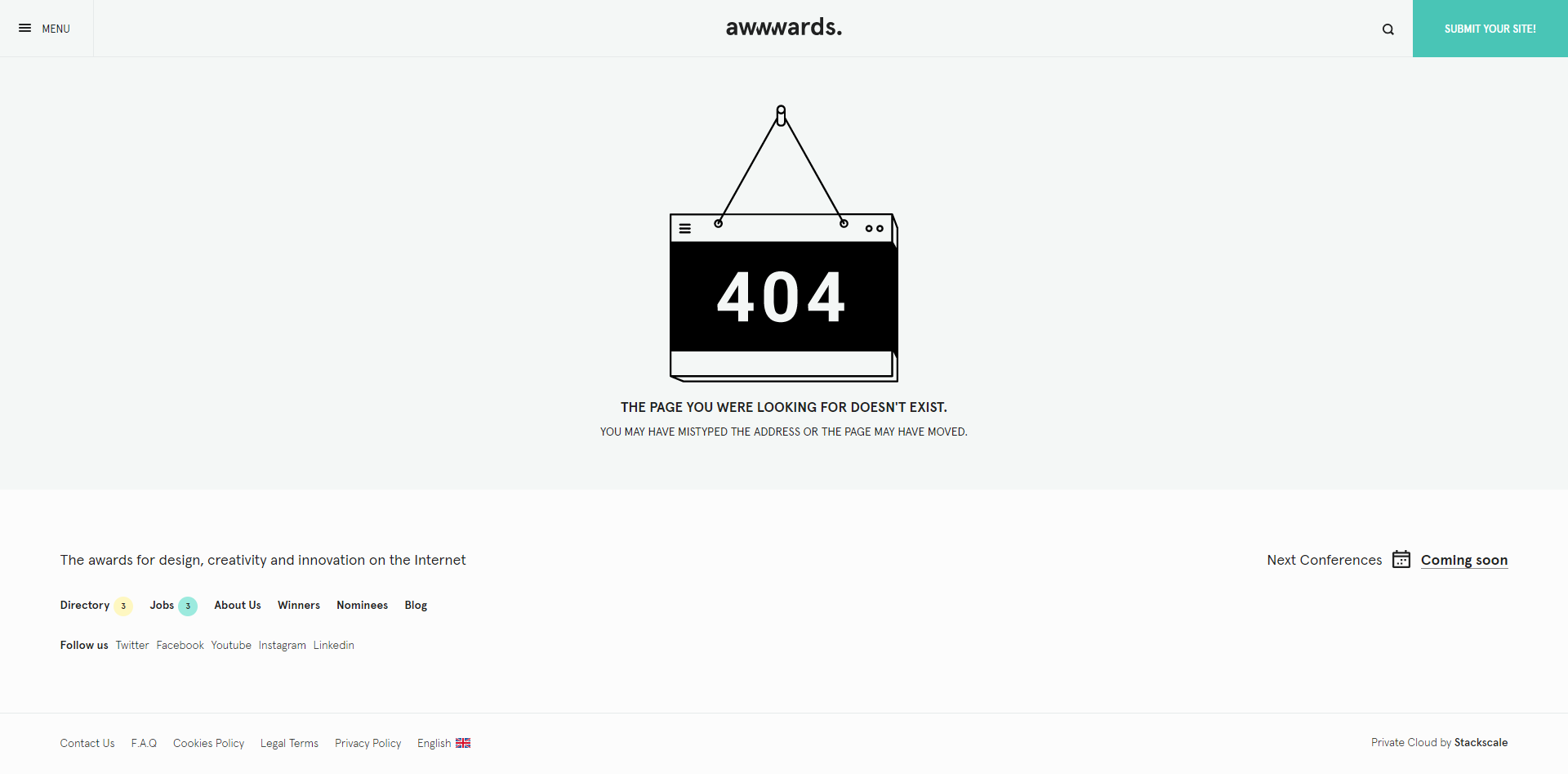 Страница 404 wordpress