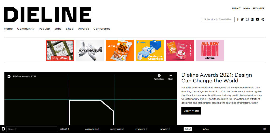 http://www.thedieline.com/