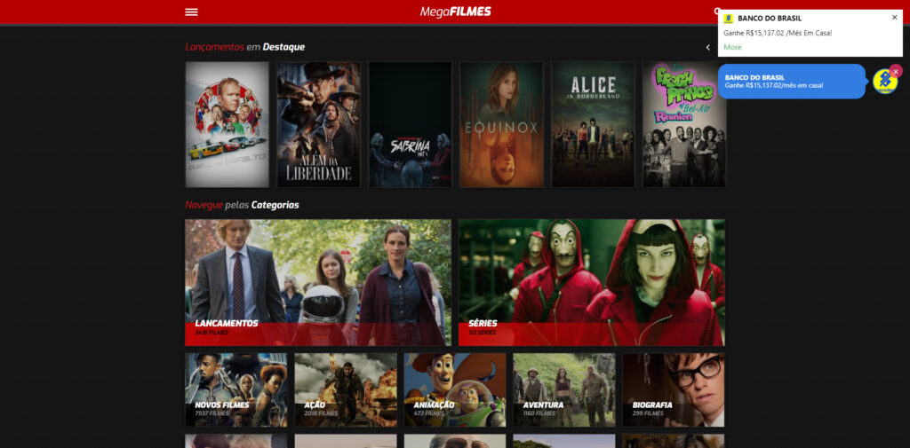 Melhores Sites para Assistir Filmes e Series Online Gratuitos
